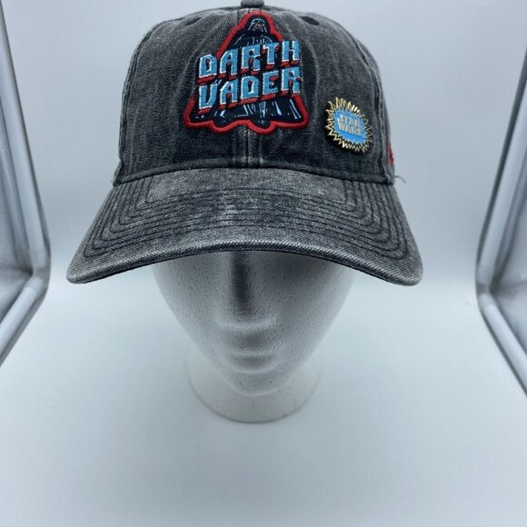 Star Wars 40th Anniversary Gray Darth Vader Baseball Cap Hat Snap-back New Era - Picture 2 of 16